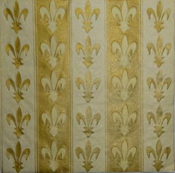 239 Pattern - 3-ply (gold) - geprägt